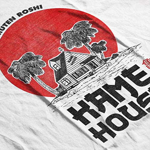 Cloud City 7 Kame House Sunset Silhouette Dragon Ball Z Men's T-Shirt