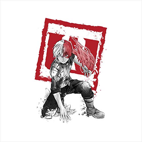 Cloud City 7 Shoto Todoroki Sumi E My Hero Academia Kid's T-Shirt