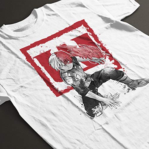 Cloud City 7 Shoto Todoroki Sumi E My Hero Academia Kid's T-Shirt