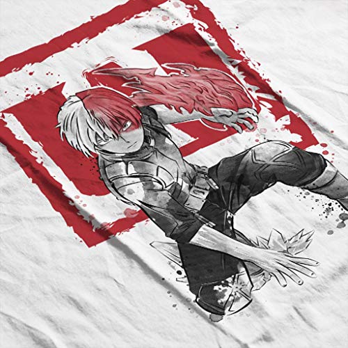 Cloud City 7 Shoto Todoroki Sumi E My Hero Academia Kid's T-Shirt