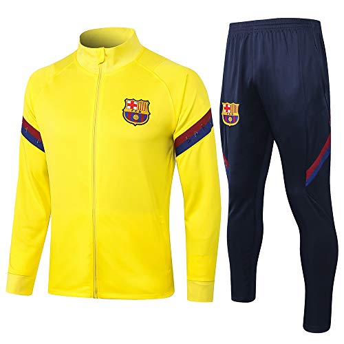 Club de Manga Larga, Uniforme de fútbol, ​​Chaqueta Deportiva, Chaqueta Completa con Cremallera, Multicolor, tamaño S-XL @ 1_S