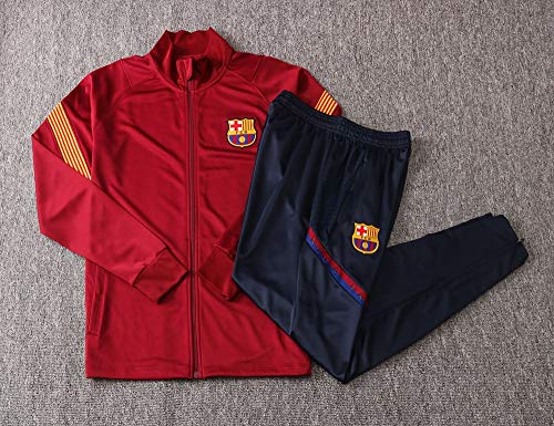 Club de Manga Larga, Uniforme de fútbol, ​​Chaqueta Deportiva, Chaqueta Completa con Cremallera, Multicolor, tamaño S-XL @ 3_S