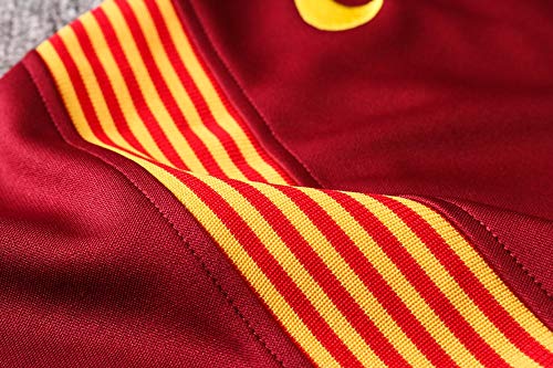 Club de Manga Larga, Uniforme de fútbol, ​​Chaqueta Deportiva, Chaqueta Completa con Cremallera, Multicolor, tamaño S-XL @ 3_S