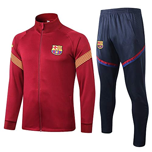 Club de Manga Larga, Uniforme de fútbol, ​​Chaqueta Deportiva, Chaqueta Completa con Cremallera, Multicolor, tamaño S-XL @ 3_S