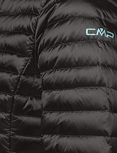 CMP 38K1706 Chaqueta, Mujer, Negro (Jungle), XL/48