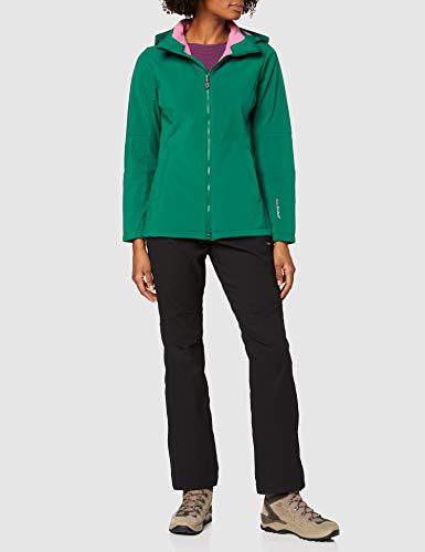 CMP Mujer 3Â a22226Â Chaqueta, primavera/verano, mujer, color Alpine-Rose, tamaño D50