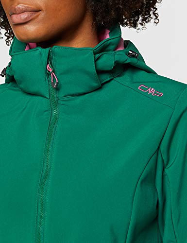 CMP Mujer 3Â a22226Â Chaqueta, primavera/verano, mujer, color Alpine-Rose, tamaño D50