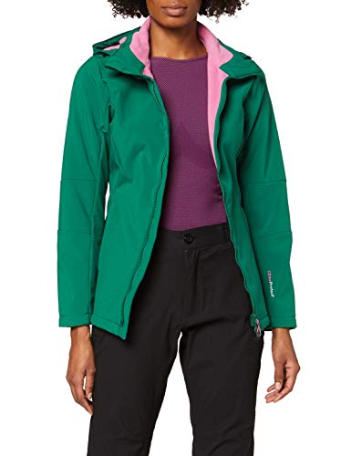 CMP Mujer 3Â a22226Â Chaqueta, primavera/verano, mujer, color Alpine-Rose, tamaño D50