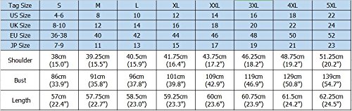 CNFIO Camisetas Tirantes Mujer Blusa Top Sin Mangas Cami Tank Tops De Casual para Mujer Negro-1 EU36-38