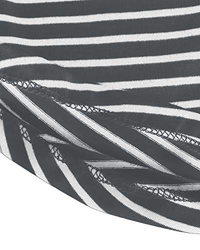 CNFIO - Maxivestido largo de tirantes para mujer, estilo suelto informal para verano, vestido de playa