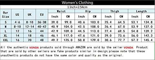 CNFIO Pantalones Mujer Casual Ajustable Correa Monos Rompers Flojo Retro Harem Mamelucos Jumpsuits Overalls con Bolsillo Ejercito Verde-1 S