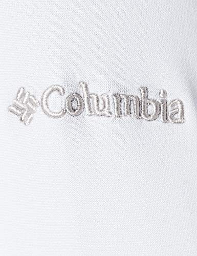 Columbia 1803801_S_Beige Chaqueta y Forro Polar, Mujer, Blanco, S