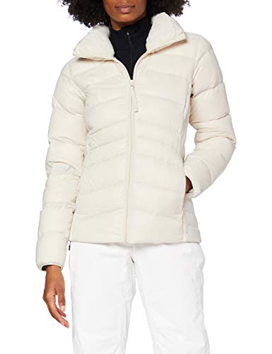 Columbia Autumn Park Chaqueta de Plumas, Mujer, Beige (Chalk), XL