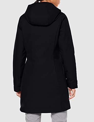 Columbia Autumn Rise Chaqueta Mid, Mujer, Negro, M