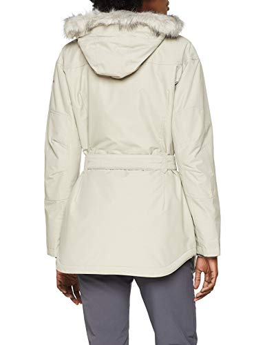 Columbia Carson Pass II, Chaqueta impermeable, Mujer, Azul oscuro(Nocturnal), Talla M