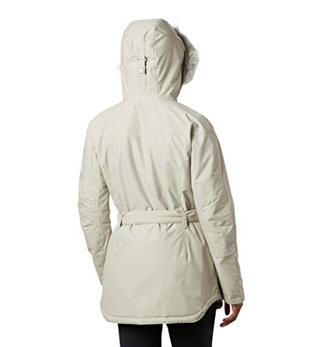 Columbia Carson Pass II, Chaqueta impermeable, Mujer, Azul oscuro(Nocturnal), Talla M