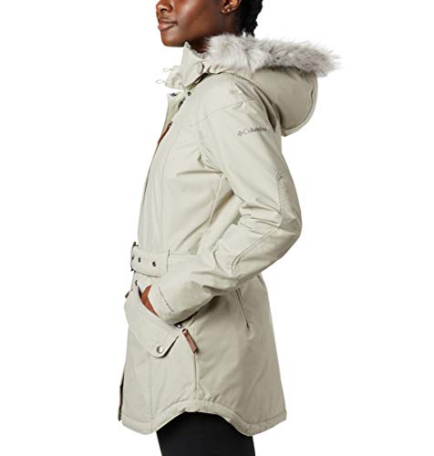 Columbia Carson Pass II, Chaqueta impermeable, Mujer, Azul oscuro(Nocturnal), Talla M