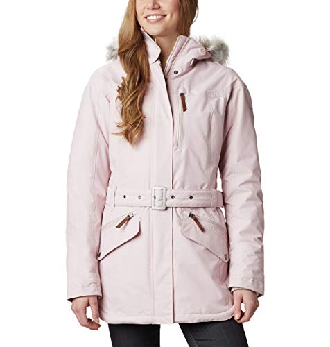 Columbia Carson Pass II Chaqueta para Mujer, Rosa (Mineral Pink), XL
