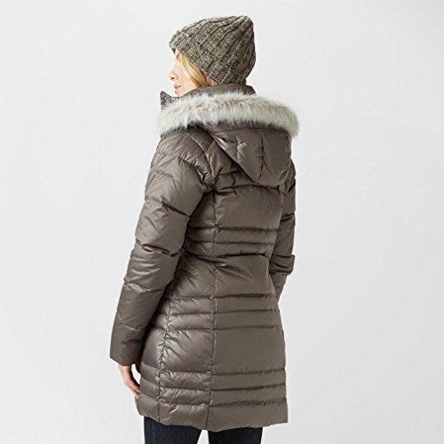 Columbia Chaqueta larga para mujer, Mercury Maven IV Mid Jacket, Poliéster, Gris (Mineshaft), Talla S, 1557261