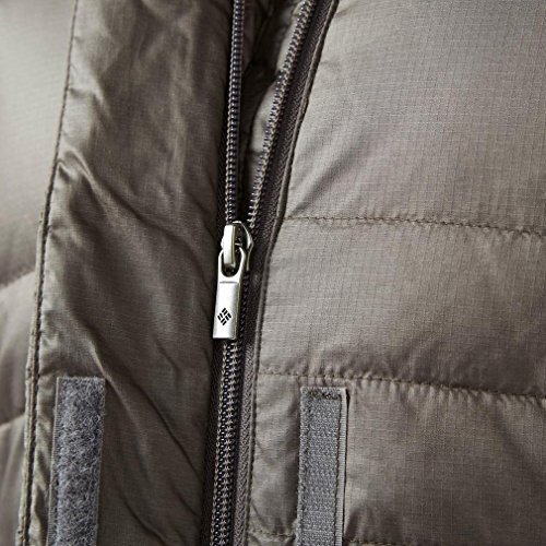 Columbia Chaqueta larga para mujer, Mercury Maven IV Mid Jacket, Poliéster, Gris (Mineshaft), Talla S, 1557261