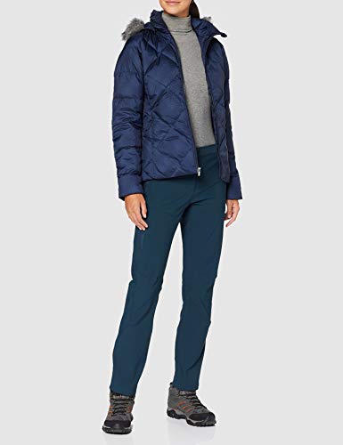 Columbia Icy Heights II Chaqueta De Plumón, Mujer, Azul (Dark Nocturnal Dotty Print), XS