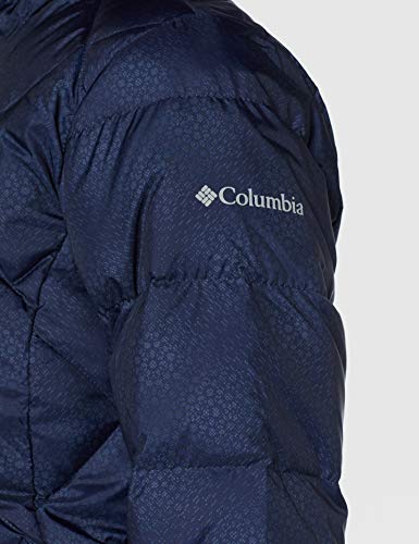 Columbia Icy Heights II Chaqueta De Plumón, Mujer, Azul (Dark Nocturnal Dotty Print), XS