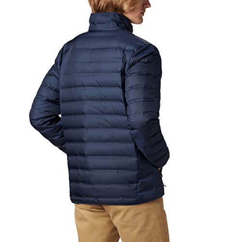 Columbia Lake 22, Chaqueta de plumas, Hombre, Azul (Collegiate Navy), Talla XL