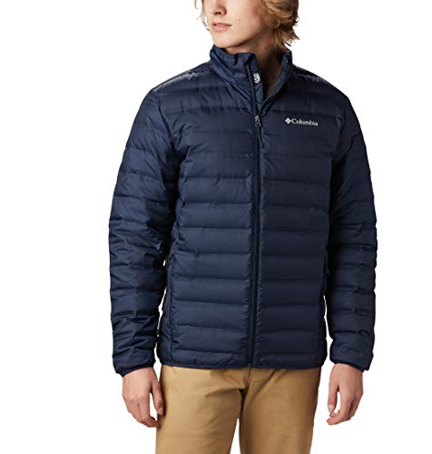 Columbia Lake 22, Chaqueta de plumas, Hombre, Azul (Collegiate Navy), Talla XL