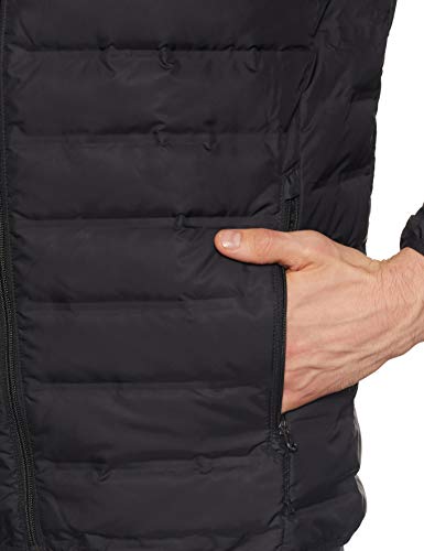 Columbia Lake 22, Chaqueta de plumas, Hombre, Negro (Black), Talla M