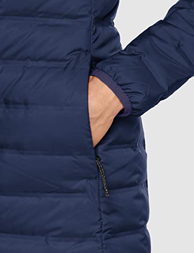 Columbia Lake 22, Chaqueta de plumas larga, Mujer, Azul oscuro(Nocturnal), Talla S