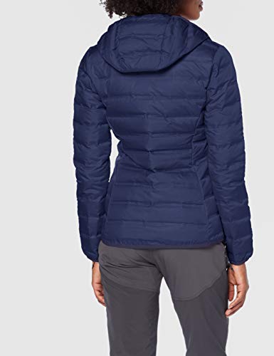Columbia Lake 22 Chaqueta De Plumón con Capucha, Mujer, Azul (Nocturnal), XL
