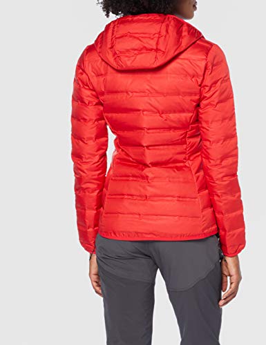 Columbia Lake 22 Chaqueta De Plumón con Capucha, Mujer, Rojo (Red Lily), S