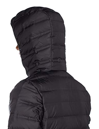 Columbia Lake 22 Long HD Chaqueta, Mujer, Negro, XS