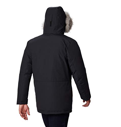 Columbia Marquam Peak, Chaqueta de invierno, Hombre , Negro, Talla M