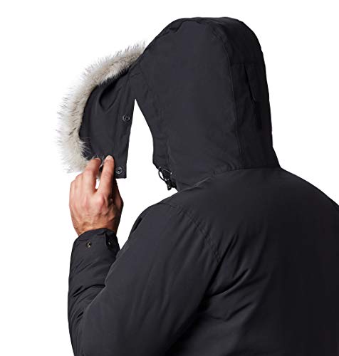 Columbia Marquam Peak, Chaqueta de invierno, Hombre , Negro, Talla M