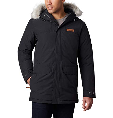 Columbia Marquam Peak, Chaqueta de invierno, Hombre , Negro, Talla M