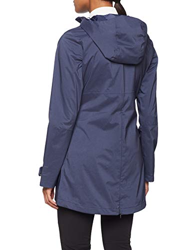 Columbia Mujer Trenca, Rainy Creek Trenca, Poliéster, Azul (Nocturnal Heather), Talla: M, 1773061