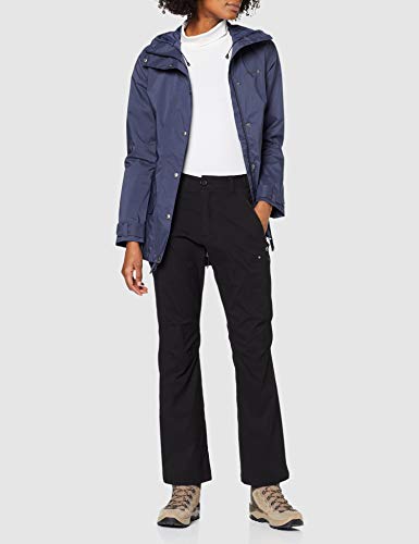 Columbia Mujer Trenca, Rainy Creek Trenca, Poliéster, Azul (Nocturnal Heather), Talla: M, 1773061