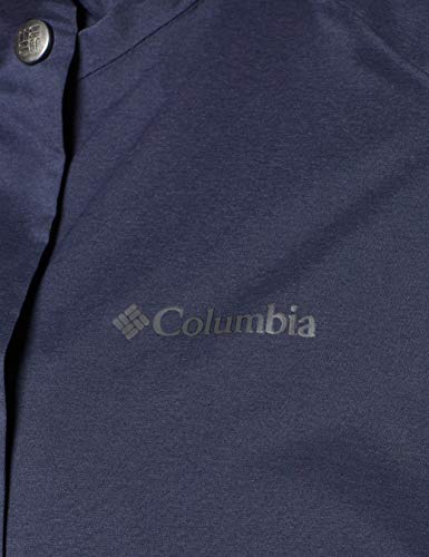 Columbia Mujer Trenca, Rainy Creek Trenca, Poliéster, Azul (Nocturnal Heather), Talla: M, 1773061