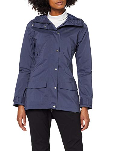 Columbia Mujer Trenca, Rainy Creek Trenca, Poliéster, Azul (Nocturnal Heather), Talla: M, 1773061