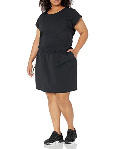 Columbia Peak To Point II Vestido, Mujer, Black, XS