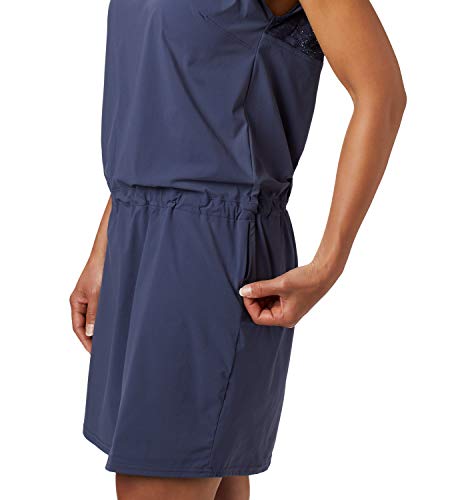 Columbia Peak To Point II Vestido, Mujer, Nocturnal, L