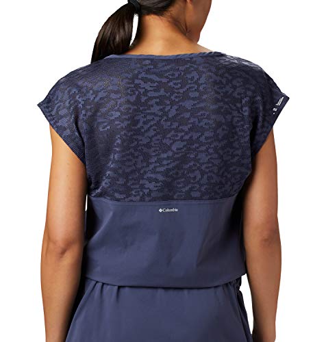 Columbia Peak To Point II Vestido, Mujer, Nocturnal, L