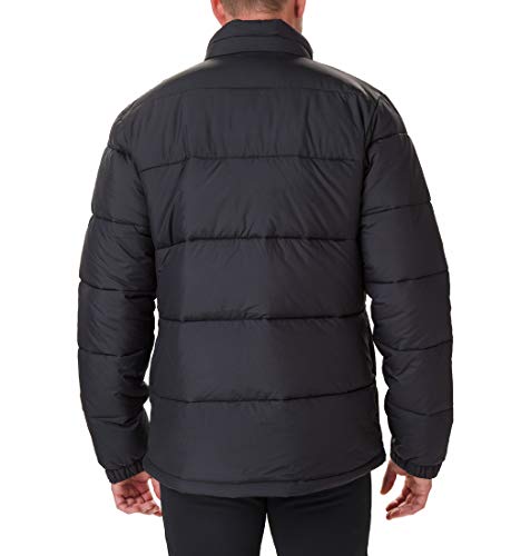 Columbia Pike Lake Chaqueta Aislante, Hombre, Negro, XXL