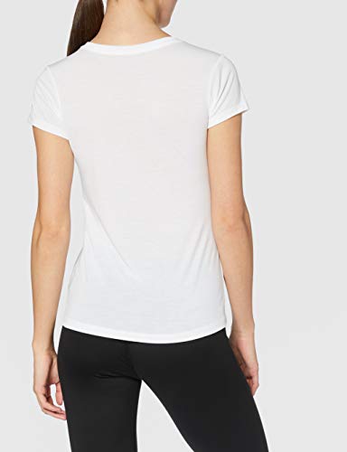 Columbia Shady Grove Camiseta de Manga Corta, Mujer, Blanco (White, Fun Performance), L