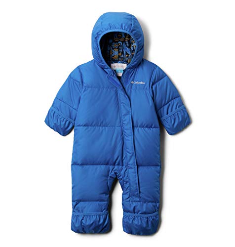 Columbia Snuggly Bunny Mono de esquí pequeños, Unisex niños, Bright Indigo, 18/24