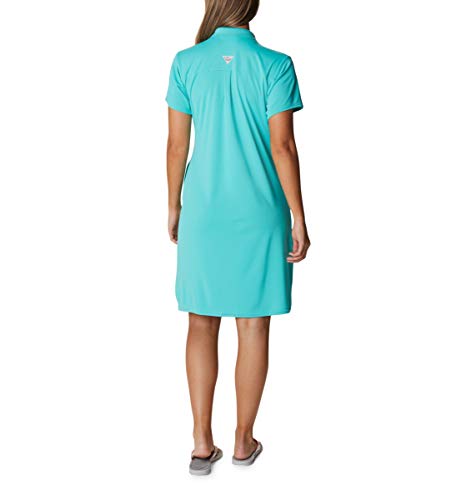 Columbia Tidal - Vestido Tipo Polo para Mujer, Talla pequeña