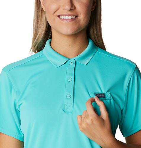 Columbia Tidal - Vestido Tipo Polo para Mujer, Talla pequeña