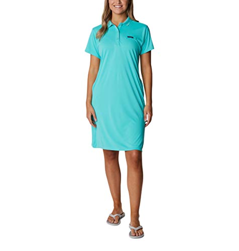 Columbia Tidal - Vestido Tipo Polo para Mujer, Talla pequeña