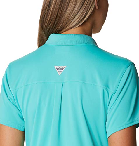 Columbia Tidal - Vestido Tipo Polo para Mujer, Talla pequeña